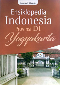 Image of Ensiklopedia Indonesia Provinsi di Yogjakarta