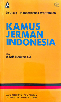 Image of Kamus Jerman Indonesia