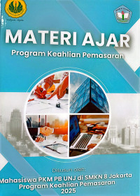 Image of Materi Ajar Program Keahlian Pemasaran