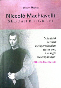 Image of Niccolo Machiavelli