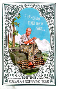Image of Pramoedya Dari Dekat Sekali : Catatan Pribadi
