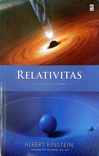Image of Relativitas : Teori Khusus dan Umum