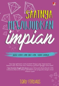 Image of Saatnya Mewujudkan Impian