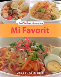 Image of Seri Kuliner Nusantara: Mie Favorit