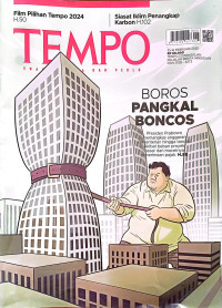 Image of TEMPO: BOROS PANGKAL BONCOS