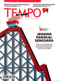 Image of TEMPO: JEMAWA PANGKAL SENGSARA