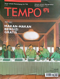Image of TEMPO: MAKAN-MAKAN BERGIZI GRATIS