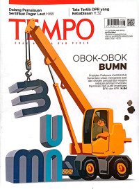 Image of TEMPO: OBOK-OBOK BUMN