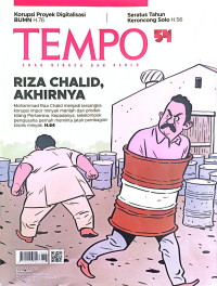 Image of TEMPO: RIZA CHALID AKHIRNYA