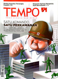 Image of TEMPO: SATU KOMANDO, SATU PERKAWANAN