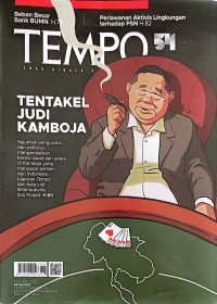 Image of TEMPO:TENTAKEL JUDI KAMBOJA