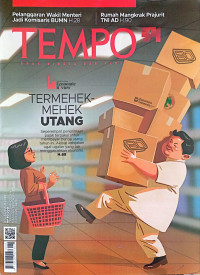 Image of TEMPO: TERMEHEK-MEHEK UTANG