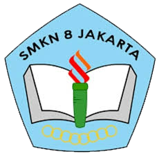 Logo SMKN 8 Jakarta